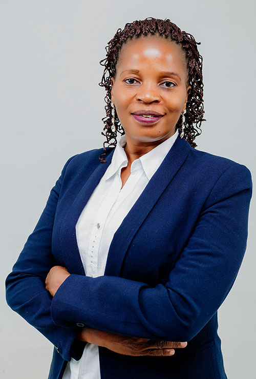 Florentina Mahudi, Office Manager at IPC Legal Advocates